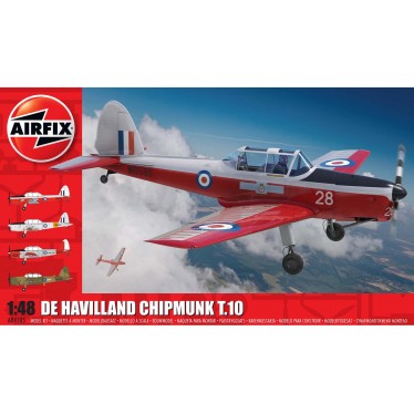 AIRFIX 1:48 DE HAVILLAND CHIPMUNK T.10 A04105